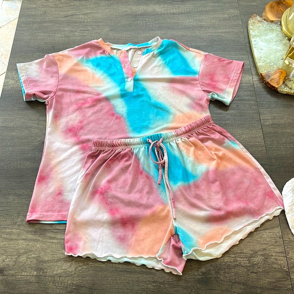 Tie dye set